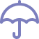 icon of umbrella